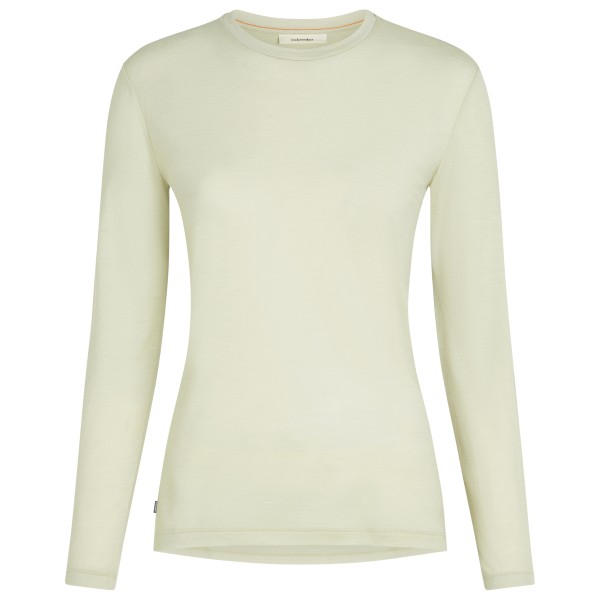 Image of Icebreaker - Women"s Merino 150 Tech Lite L/S Tee - Merinoshirt Gr L;M;S;XS rosa/rot;schwarz'