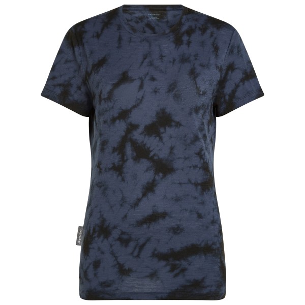 Image of Icebreaker - Women"s Merino 150 Tech Lite S/S Cloud Dye - Merinoshirt Gr M blau'