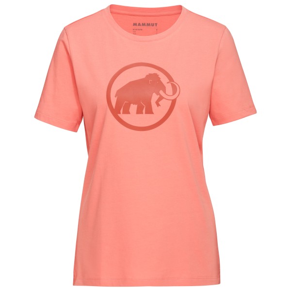 Image of Mammut - Women"s Mammut Core T-Shirt Classic - T-Shirt Gr M rot'