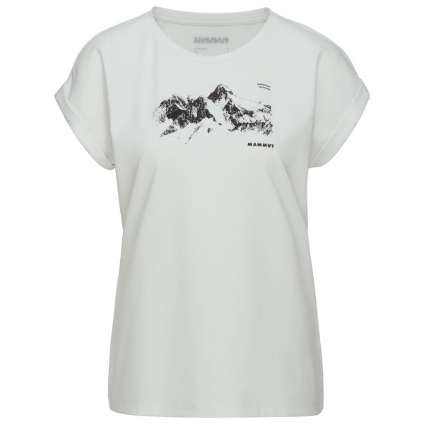 Image of Mammut - Women"s Mountain T-Shirt 8035m - T-Shirt Gr L;M;S;XL;XS;XXL grau;rot'