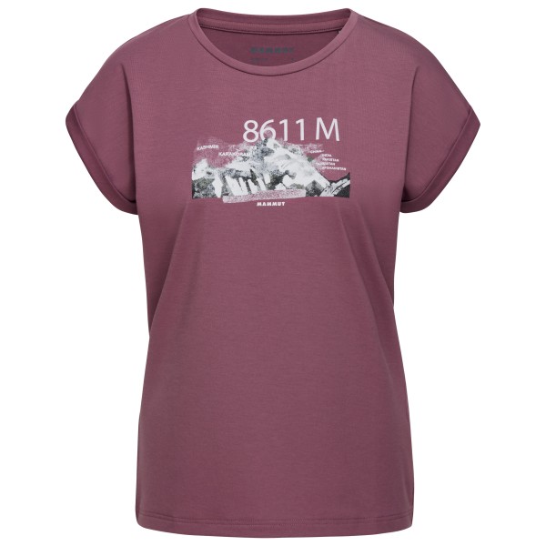 Image of Mammut - Women"s Mountain T-Shirt 8611m - T-Shirt Gr L lila'