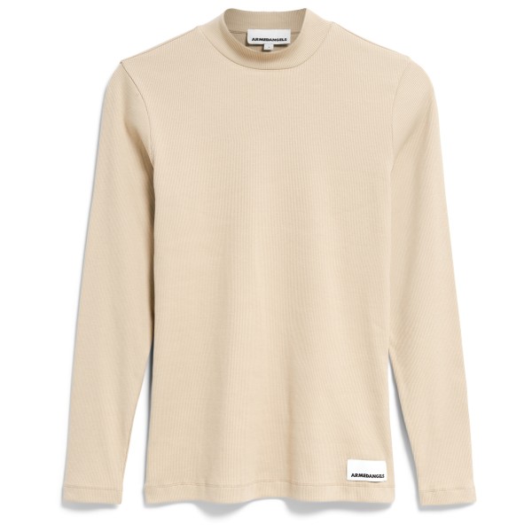 Image of ARMEDANGELS - Women"s Fatimaara - Longsleeve Gr L beige'