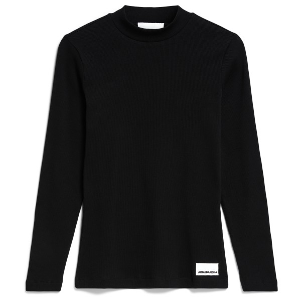 Image of ARMEDANGELS - Women"s Fatimaara - Longsleeve Gr L;M;S;XL;XS;XXL beige;schwarz;weiß'