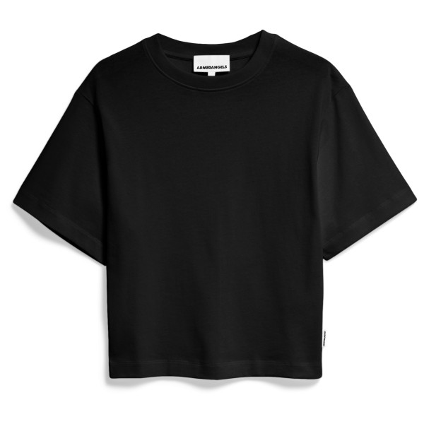 Image of ARMEDANGELS - Women"s Hersiliaa - T-Shirt Gr L schwarz'