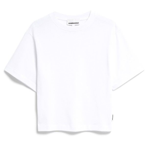 Image of ARMEDANGELS - Women"s Hersiliaa - T-Shirt Gr L weiß'