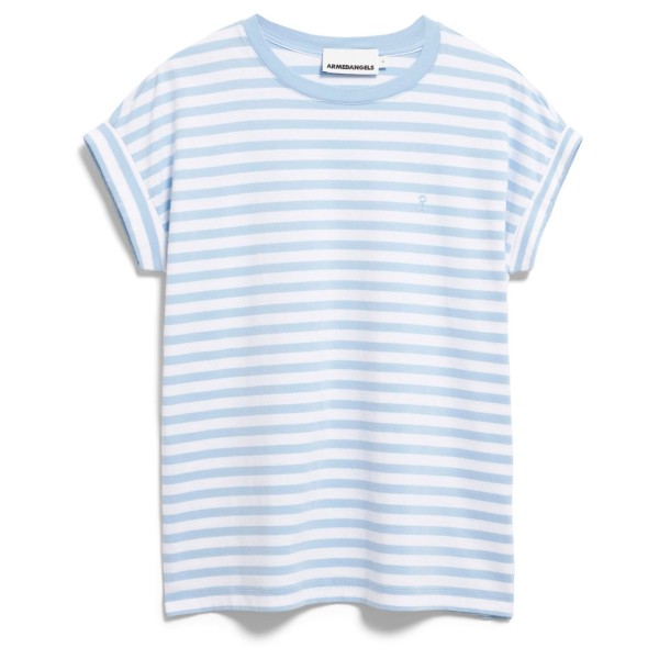 ARMEDANGELS Women’s Idaara Stripes T-shirt Grijs