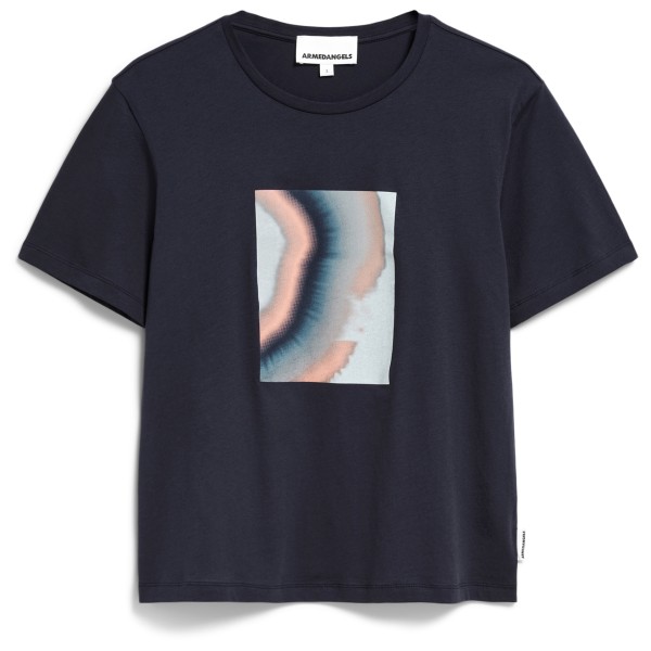 Image of ARMEDANGELS - Women"s Maarla Opaal - T-Shirt Gr L blau'