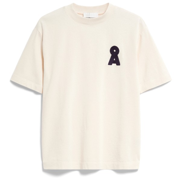 Image of ARMEDANGELS - Women"s Tarjaa Å Embro - T-Shirt Gr L weiß'