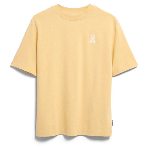 ARMEDANGELS Women’s Tarjaa Å Embro T-shirt Beige