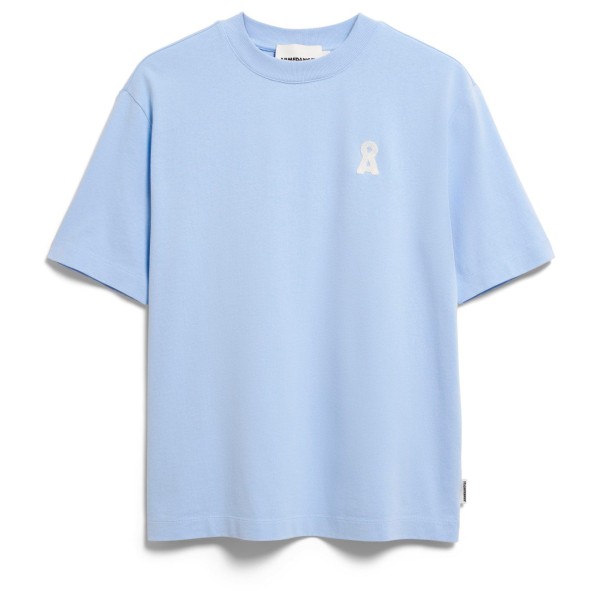 ARMEDANGELS Women’s Tarjaa Å Embro T-shirt Blauw