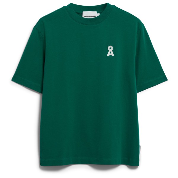 Image of ARMEDANGELS - Women"s Tarjaa Å Embro - T-Shirt Gr L;M;S;XL;XS;XXL weiß'