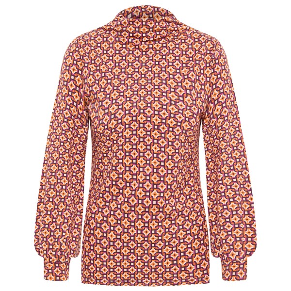 Image of Tranquillo - Women"s Feminine Jersey-Bluse - Longsleeve Gr S rosa'