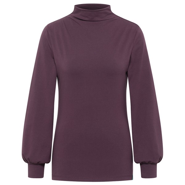 Image of Tranquillo - Women"s Feminine Jersey-Bluse - Longsleeve Gr L;M;S;XS lila;rosa'