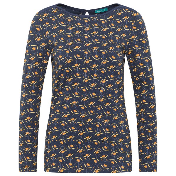 Image of Tranquillo - Women"s Feminines Jersey-Shirt - Longsleeve Gr L grau'