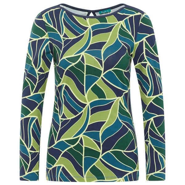 Image of Tranquillo - Women"s Feminines Jersey-Shirt - Longsleeve Gr L;M;S;XL;XS bunt;grau;rosa'