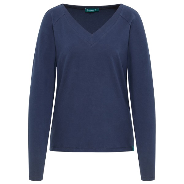 Image of Tranquillo - Women"s Lockeres Jersey-Shirt - Longsleeve Gr L;M;S;XL;XS blau'