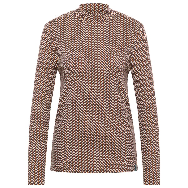 Image of Tranquillo - Women"s Strickpullover im Retro-Look - Longsleeve Gr L;M;S;XL;XS braun'