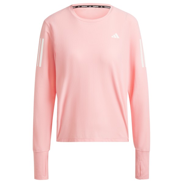 Image of adidas - Women"s Own the Run L/S - Laufshirt Gr M rosa'