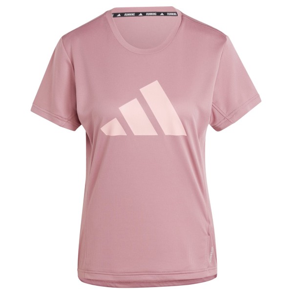 Image of adidas - Women"s Run It Tee - Laufshirt Gr L rosa'