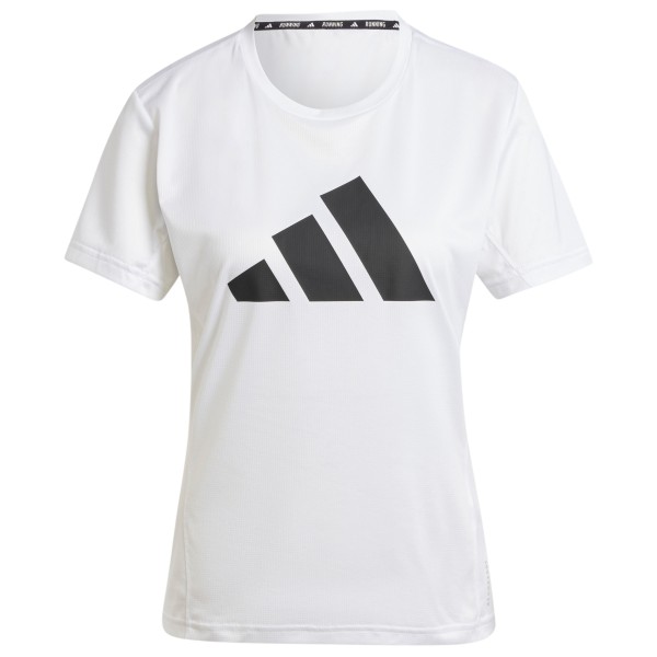 Image of adidas - Women"s Run It Tee - Laufshirt Gr L;M;S;XL;XS rosa;weiß'