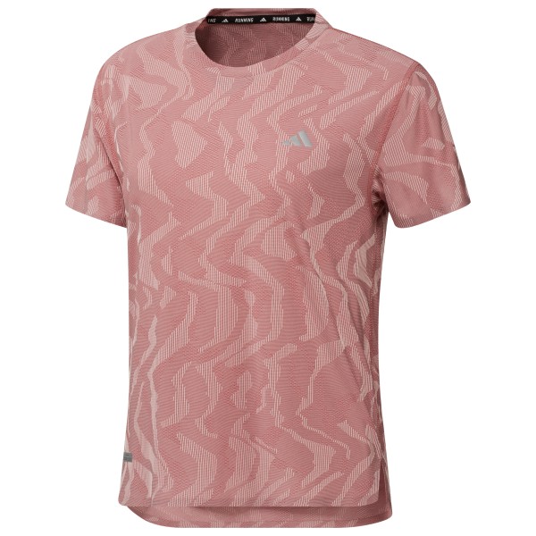 Image of adidas - Women"s Ultimate Engineered Running Tee - Laufshirt Gr S rosa'
