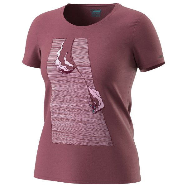 Image of Dynafit - Women"s X Simon Charriere Tee - T-Shirt Gr L lila'