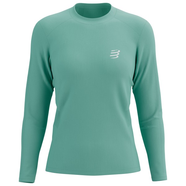 Image of Compressport - Women"s Performance L/S T-Shirt - Laufshirt Gr L;M;S;XS türkis'