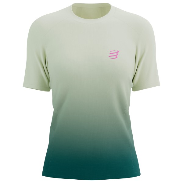 Image of Compressport - Women"s Performance S/S T-Shirt - Laufshirt Gr L bunt'