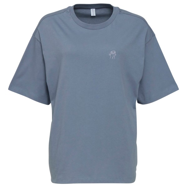 Image of Mazine - Women"s Kara T - T-Shirt Gr L;M;S;XL;XS;XXL grau;weiß'