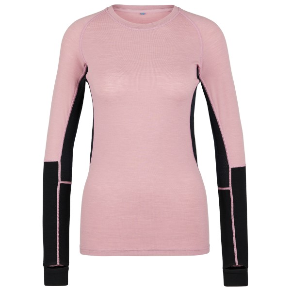 Merinounterwäsche Stoic MerinoMesh150 SadjemSt. L/S Damen (Gr M |rosa)