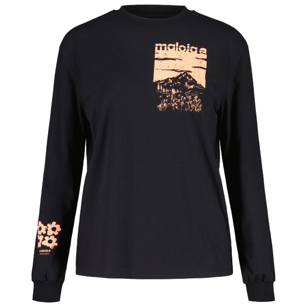 Image of Maloja - Women"s AineckM. - Longsleeve Gr M schwarz'