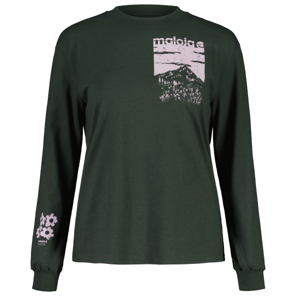 Image of Maloja - Women"s AineckM. - Longsleeve Gr L;M;S;XL;XS oliv;schwarz;weiß'