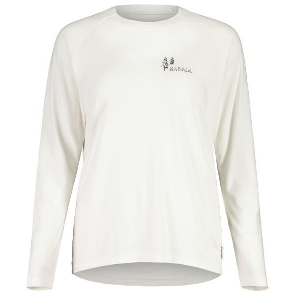 Image of Maloja - Women"s AllegriniM. - Longsleeve Gr L weiß'