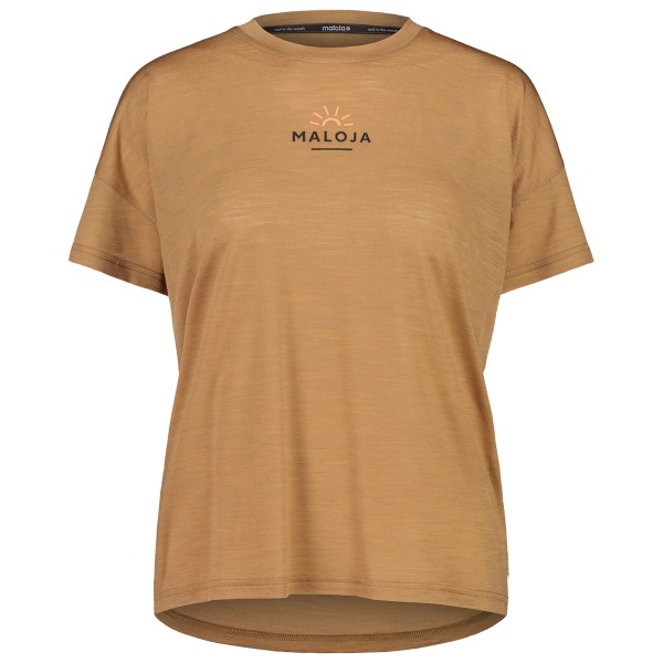 Image of Maloja - Women"s HongarM. - Merinoshirt Gr L beige'