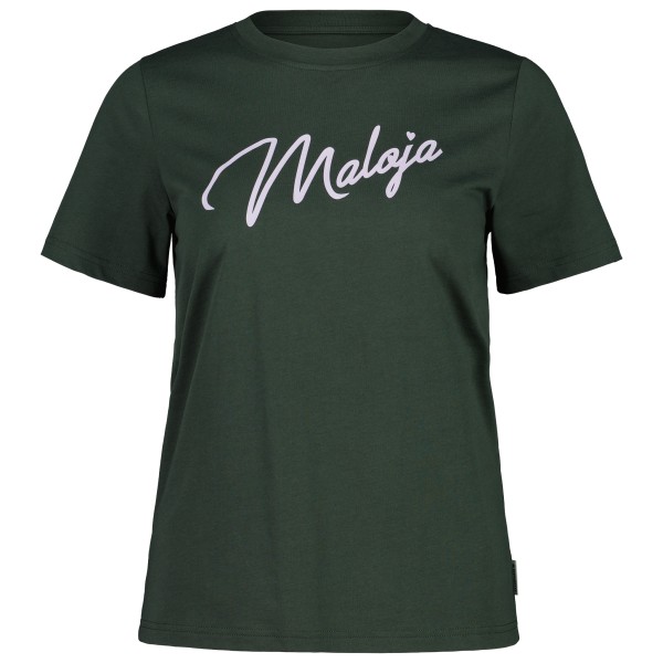 Image of Maloja - Women"s HörnleM. - T-Shirt Gr L grün'