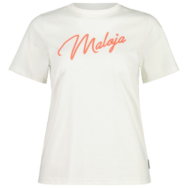 Image of Maloja - Women"s HörnleM. - T-Shirt Gr L weiß'