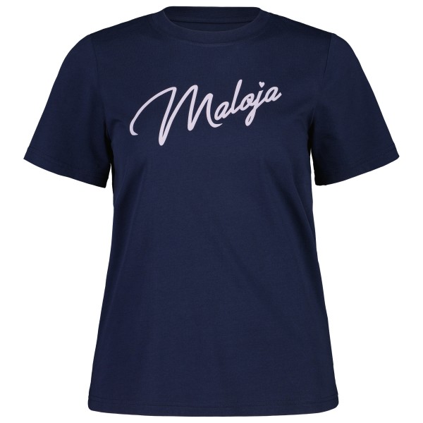 Image of Maloja - Women"s HörnleM. - T-Shirt Gr L blau'