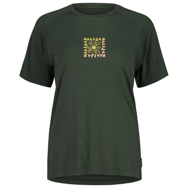 Image of Maloja - Women"s MarocazM. - T-Shirt Gr L grün/oliv'