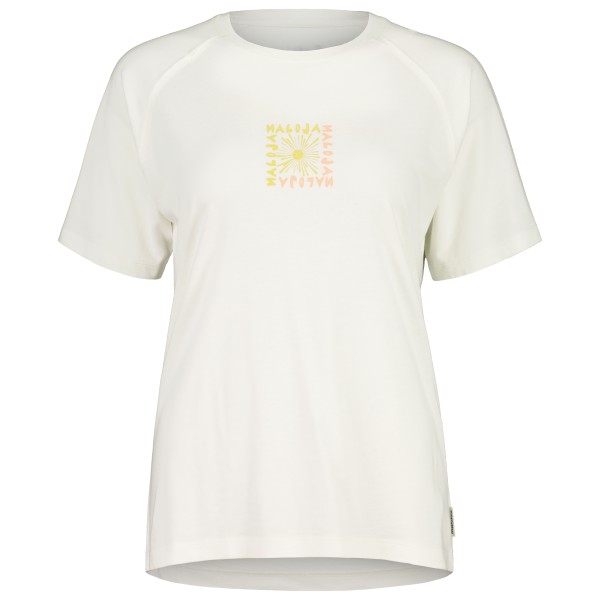 Image of Maloja - Women"s MarocazM. - T-Shirt Gr M weiß'