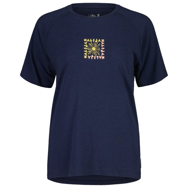 Image of Maloja - Women"s MarocazM. - T-Shirt Gr L blau'