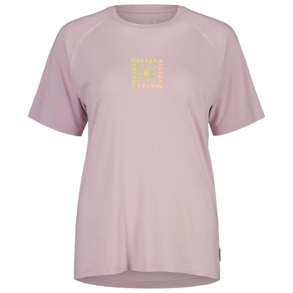 Image of Maloja - Women"s MarocazM. - T-Shirt Gr L lila/rosa'