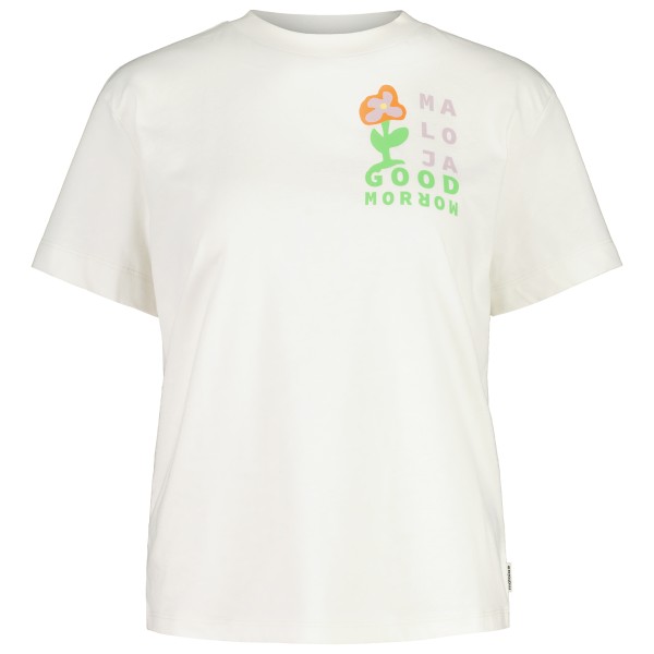 Image of Maloja - Women"s MatraM. - T-Shirt Gr L weiß'