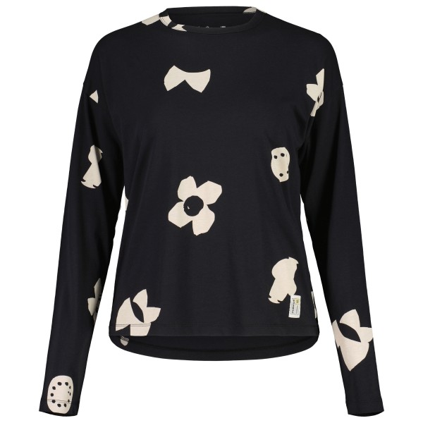 Image of Maloja - Women"s OrausaM. - Longsleeve Gr M schwarz'