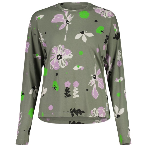 Image of Maloja - Women"s OrausaM. - Longsleeve Gr L;M;S;XL;XS grau;oliv;schwarz'