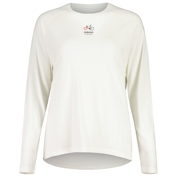 Image of Maloja - Women"s RöthbachM. - Longsleeve Gr L weiß'