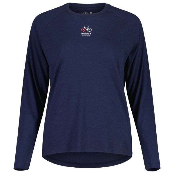 Image of Maloja - Women"s RöthbachM. - Longsleeve Gr L blau'