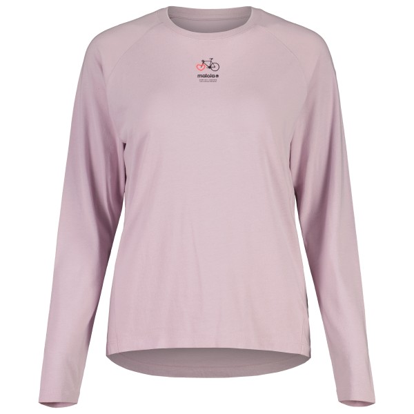 Image of Maloja - Women"s RöthbachM. - Longsleeve Gr M rosa/lila'