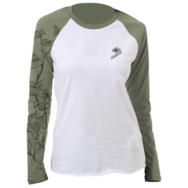 Image of Nograd - Women"s Mauvaise Herbe L/S - Longsleeve Gr M weiß'