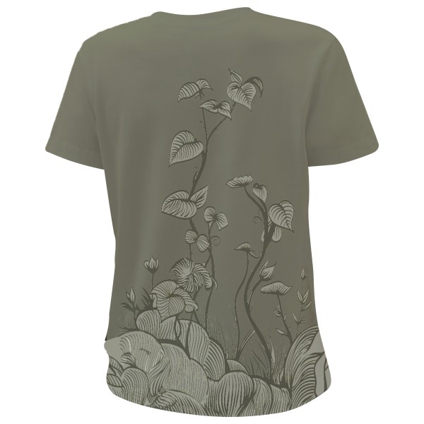 Image of Nograd - Women"s Mauvaise Herbe T-Shirt - T-Shirt Gr S oliv'