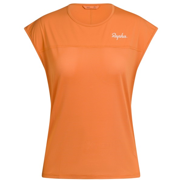 Image of Rapha - Women"s Trail Lightweight Tank - Tank Top Gr L;M;S;XL;XS orange;schwarz;weiß'